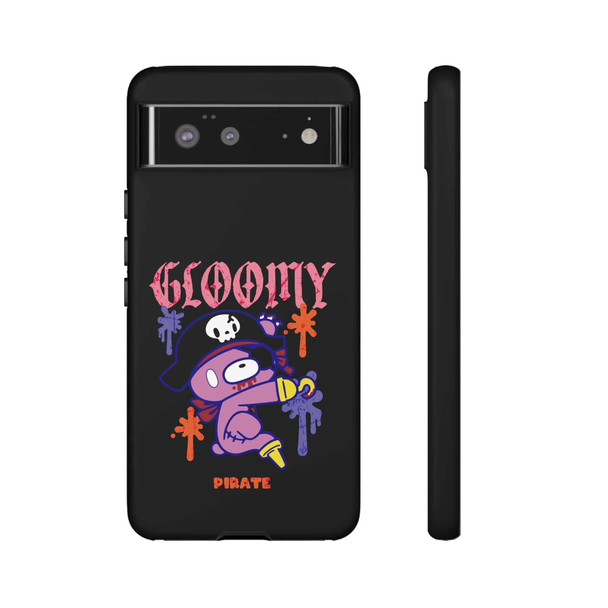 gloomy bear Halloween pirate Phone Case